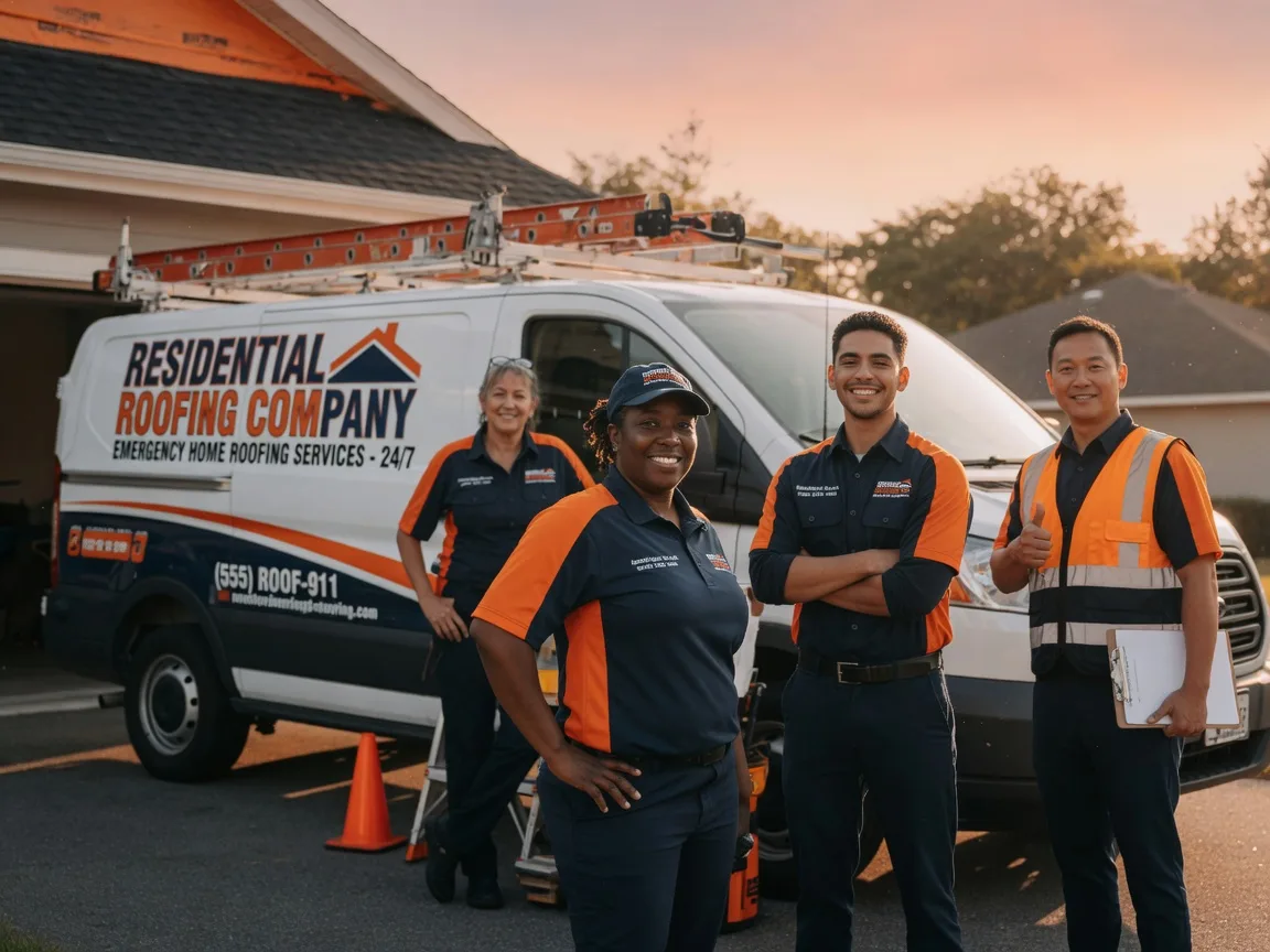 Emergency Roof Repair company in Covington, OK