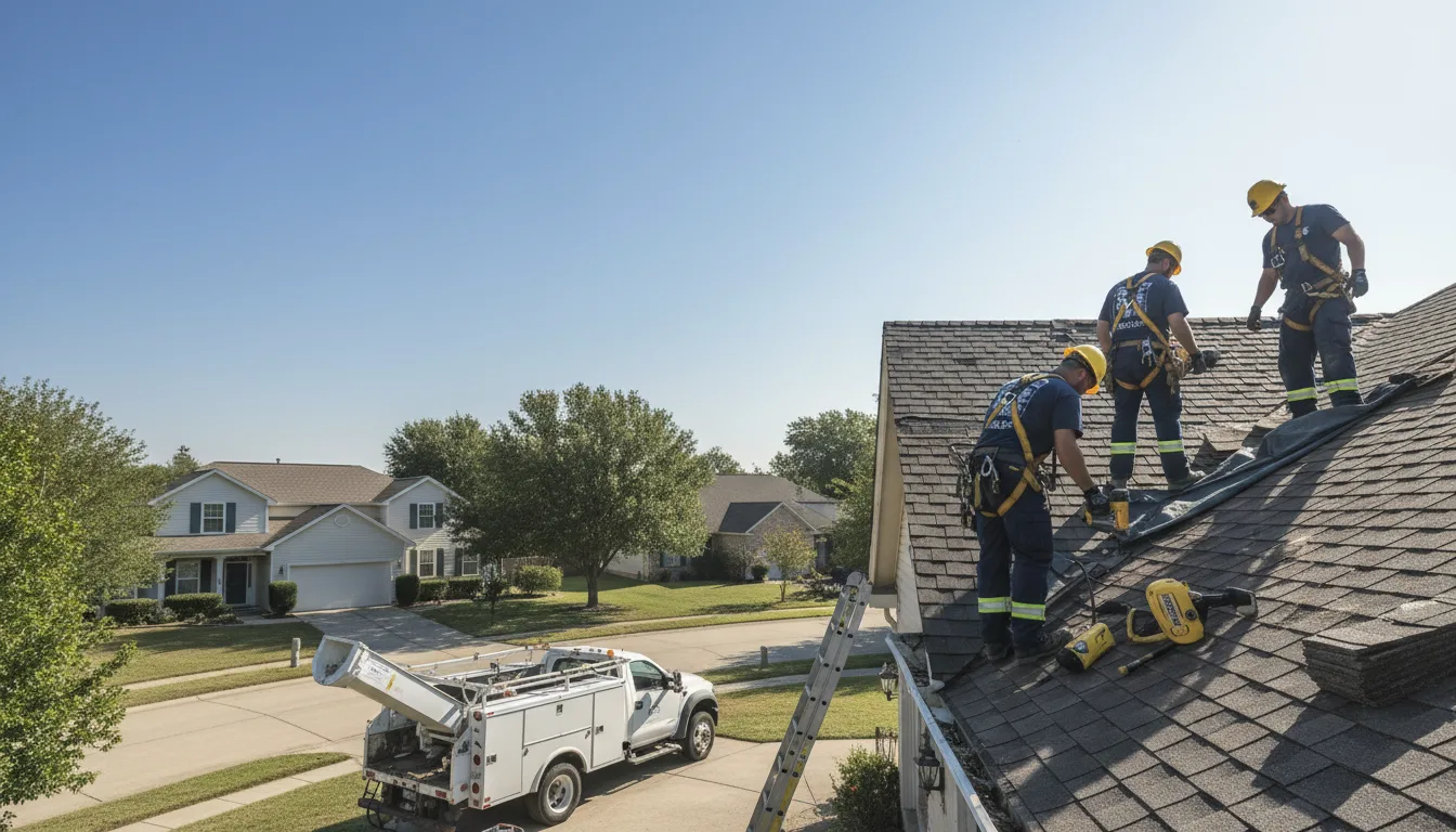 Emergency Roof Repair in Covington, OK near me